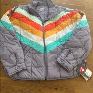 Free People NWT packable puffer